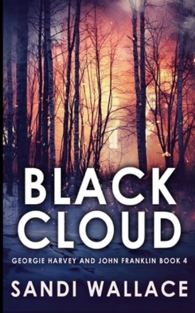 Cover for Sandi Wallace · Black Cloud (Georgie Harvey and John Franklin Book 4) (Paperback Book) (2021)