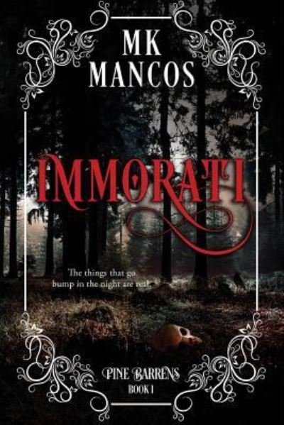 Cover for MK Mancos · Immorati (Paperback Bog) (2010)