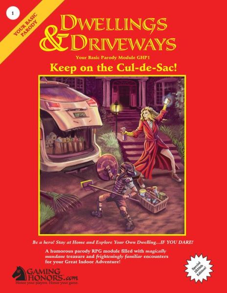 Cover for Martin Buinicki · Dwellings &amp; Driveways: Keep on the Cul-de-Sac! Your Basic Parody (Paperback Book) (2024)