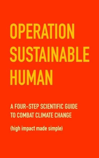 Cover for Chris Macdonald · Operation Sustainable Human (Paperback Bog) (2019)