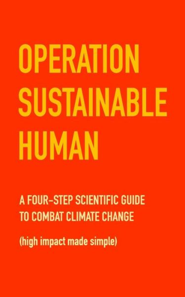 Cover for Chris Macdonald · Operation Sustainable Human (Taschenbuch) (2019)