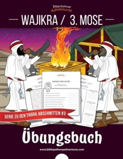 Cover for Pip Reid · Wajikra / 3. Mose UEbungsbuch (Paperback Book) (2020)