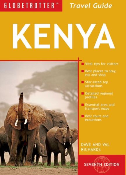 Cover for Dave Richards · Kenya - Globetrotter Travel Pack (Book) [7 Revised edition] (2012)