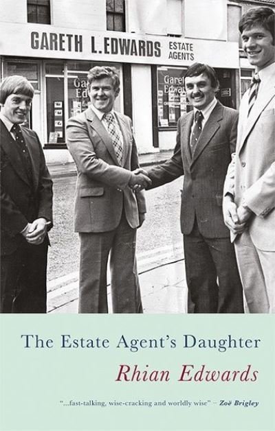 Cover for Rhian Edwards · The Estate Agent's Daughter (Pocketbok) (2020)