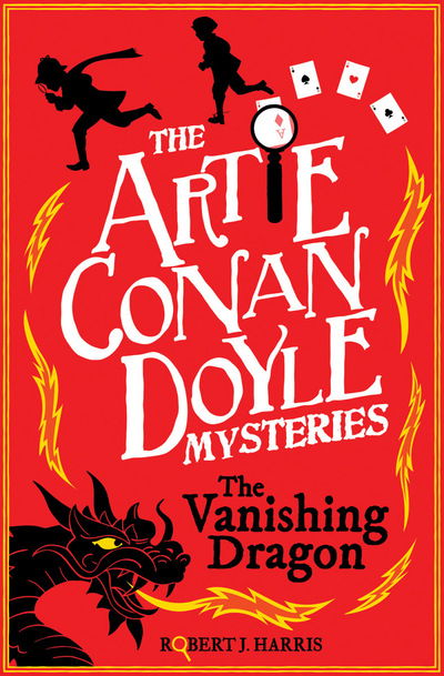 Cover for Robert J. Harris · Artie Conan Doyle and the Vanishing Dragon - Kelpies (Paperback Book) (2018)