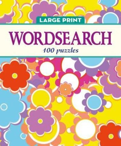 Cover for Arcturus Publishing Limited · Elegant Large Print Wordsearch (Taschenbuch) (2016)