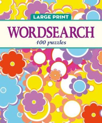 Cover for Arcturus Publishing Limited · Elegant Large Print Wordsearch (Taschenbuch) (2016)