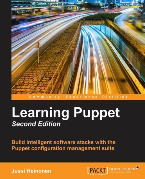Cover for Jussi Heinonen · Learning Puppet (Paperback Book) (2015)