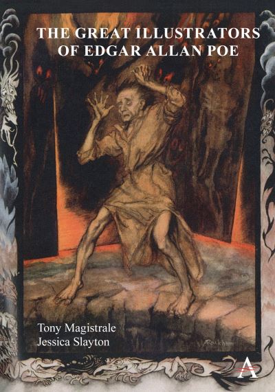 Cover for Tony Magistrale · The Great Illustrators of Edgar Allan Poe - Anthem Nineteenth-Century Series (Hardcover Book) (2021)