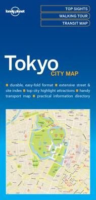Cover for Lonely Planet · Lonely Planet City Map: Tokyo City Map (Hardcover bog) (2016)