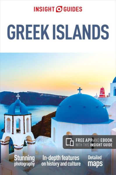 Cover for APA Publications · Insight Guides: Greek Islands (Sewn Spine Book) (2018)