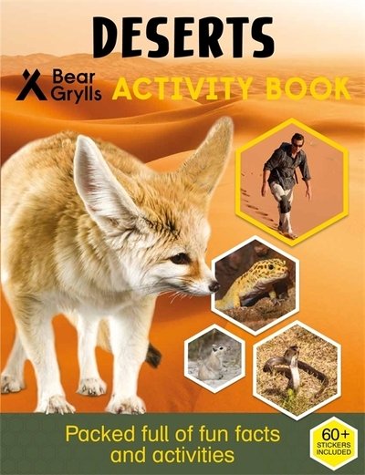 Bear Grylls Sticker Activity: Desert - Bear Grylls - Bøger - Bonnier Zaffre - 9781786960832 - 13. juni 2019