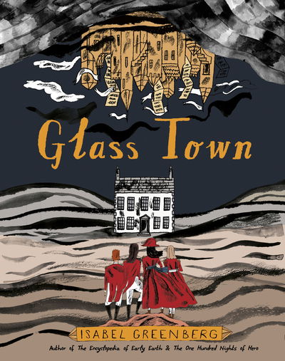 Cover for Isabel Greenberg · Glass Town (Hardcover bog) (2020)