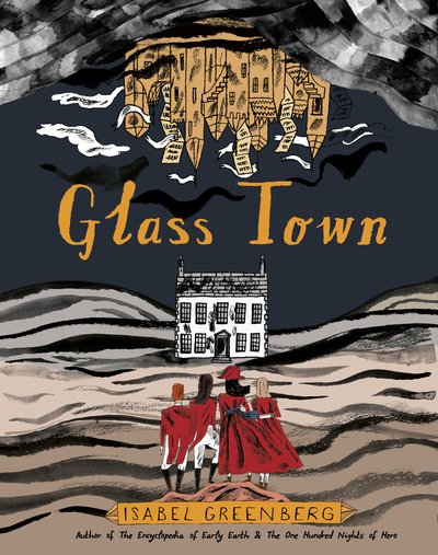 Cover for Isabel Greenberg · Glass Town (Inbunden Bok) (2020)