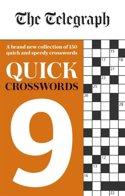 Cover for Telegraph Media Group Ltd · The Telegraph Quick Crosswords 9 (Paperback Book) (2022)