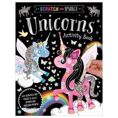 Cover for Scratch and Sparkle Unicorns Activity Book (Pocketbok) (2018)