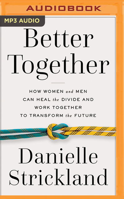 Cover for Danielle Strickland · Better Together (CD) (2020)