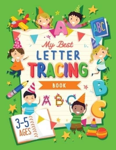 Cover for Future Kid Press · My Best Letter Tracing Book (Paperback Book) (2021)