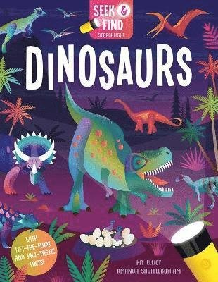 Cover for Kit Elliot · Seek and Find Dinosaurs - Seek and Find - Searchlight Books (Innbunden bok) (2022)