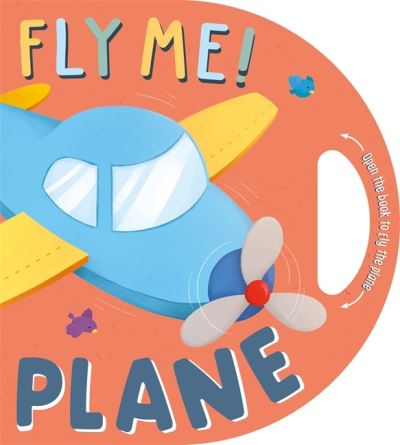 Cover for Fly Me Plane (Book)