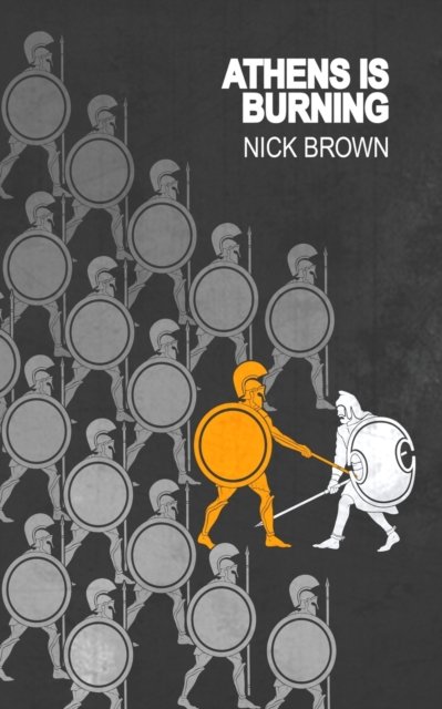 Cover for Nick Brown · Athens is Burning (Paperback Book) (2022)