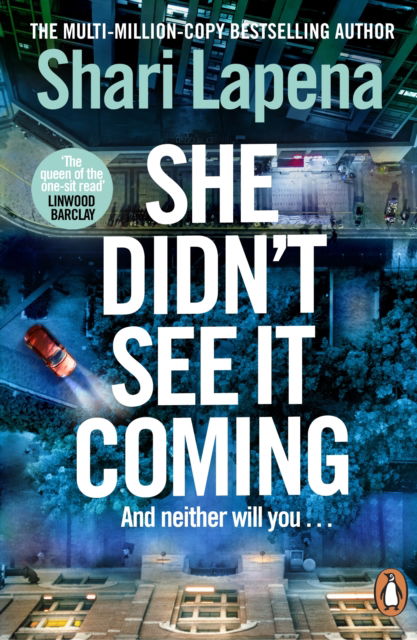 Cover for Shari Lapena · She Didn't See It Coming (Paperback Book) (2026)