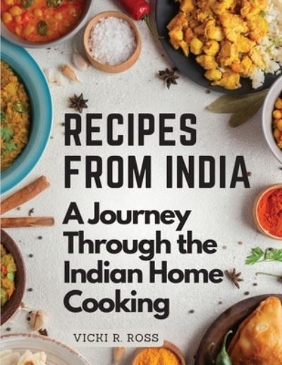 Cover for Vicki R Ross · Recipes from India (Bok) (2024)