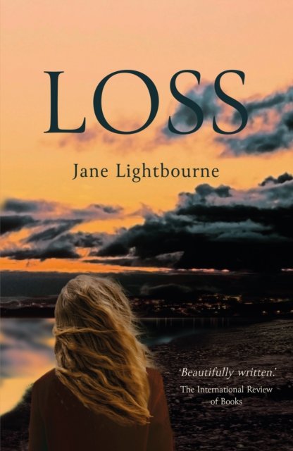 Cover for Jane Lightbourne · LOSS: A novel (Pocketbok) (2022)