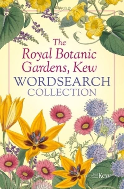 Cover for Eric Saunders · Royal Botanic Gardens, Kew Wordsearch Collection (Book) (2020)