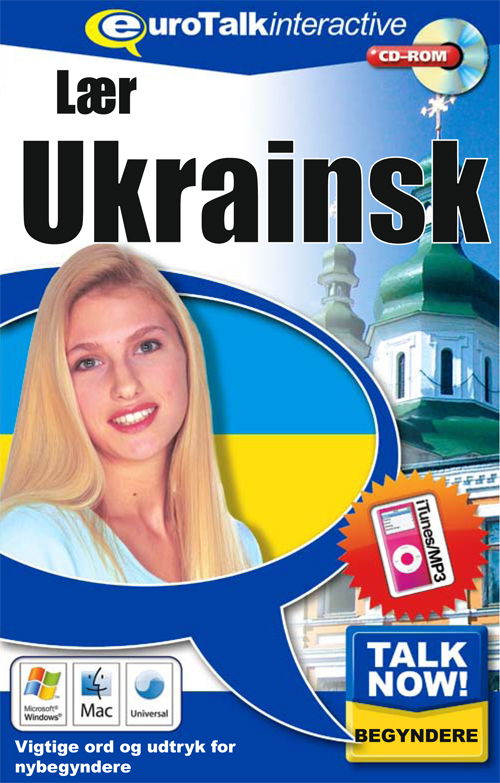 Talk Now: Ukrainsk begynderkursus - Talk Now  Ukrainsk - Böcker - Euro Talk - 9781843520832 - 19 juni 2002