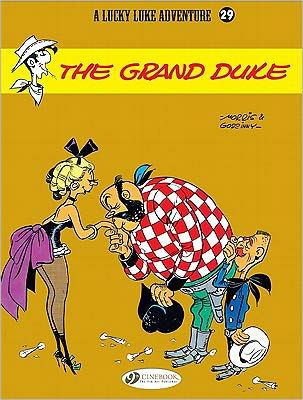 Lucky Luke 29 - The Grand Duke - Morris & Goscinny - Bøker - Cinebook Ltd - 9781849180832 - 2. juni 2011