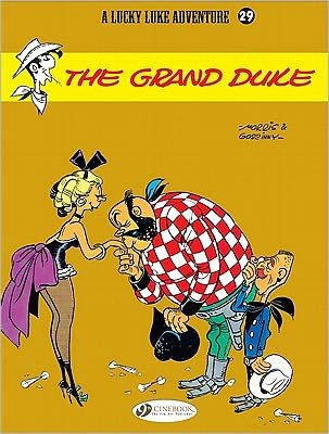 Cover for Morris &amp; Goscinny · Lucky Luke 29 - The Grand Duke (Paperback Bog) (2011)