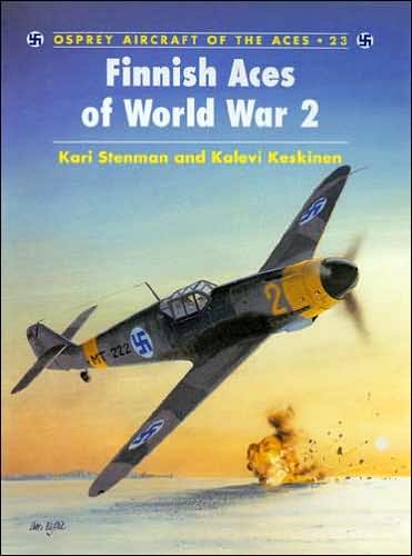 Cover for Kari Stenman · Finnish Aces of World War 2 - Aircraft of the Aces (Paperback Book) (1998)