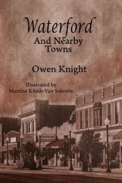 Cover for Owen Knight · Waterford and Nearby Towns (Paperback Book) (2020)