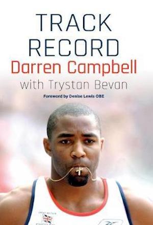 Cover for Darren Campbell · Darren Campbell: Track Record (Paperback Book) (2020)