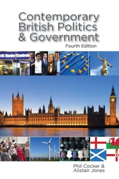 Cover for Philip Cocker · Contemporary British Politics and Government (Paperback Book) (2015)