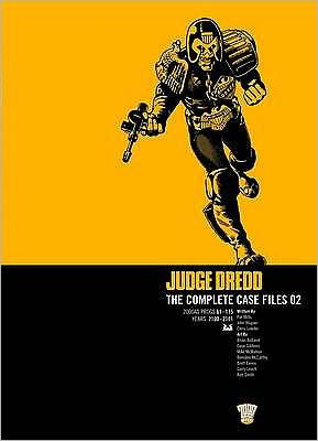 Cover for Pat Mills · Judge Dredd: The Complete Case Files 02 - Judge Dredd: The Complete Case Files (Paperback Book) (2009)