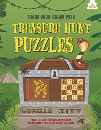 Cover for Dr Gareth Moore · Treasure Hunt Puzzles: Train Your Brain With (Paperback Book) (2020)