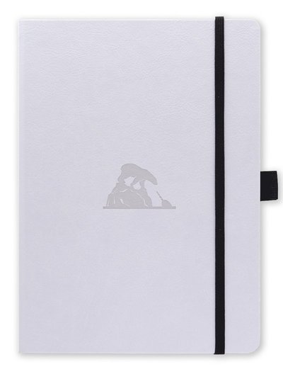 Cover for Notebooks Dingbats* · Dingbats* Earth A5+ Dotted - Glicine Arctic Notebook (Oracle cards) (2019)