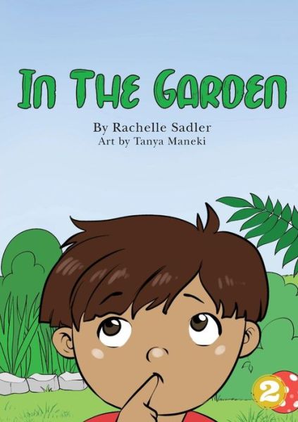 Cover for Rachelle Sadler · In The Garden (Paperback Book) (2019)