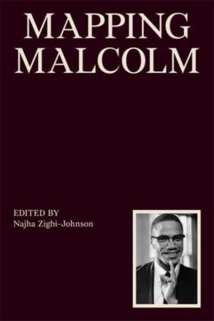 Cover for Mapping Malcolm (Paperback Book) (2024)