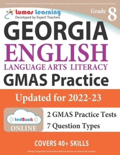 Cover for Lumos Learning · Georgia Milestones Assessment System Test Prep (Paperback Book) (2017)