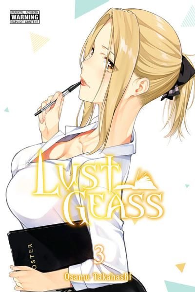Cover for Osamu Takahashi · Lust Geass, Vol. 3 (Paperback Book) (2021)