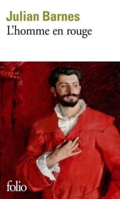 L'homme en rouge - Julian Barnes - Bücher - Gallimard - 9782072967832 - 10. Februar 2022