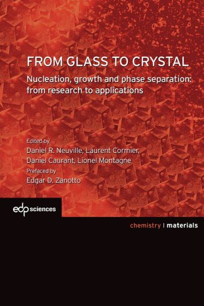 Cover for Daniel R Neuville · From glass to crystal (Paperback Book) (2017)