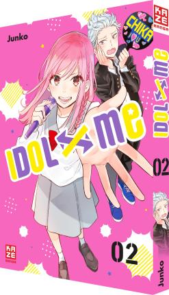 Idol x Me - Band 2 - Junko - Livres - Kazé Manga - 9782889213832 - 13 janvier 2022