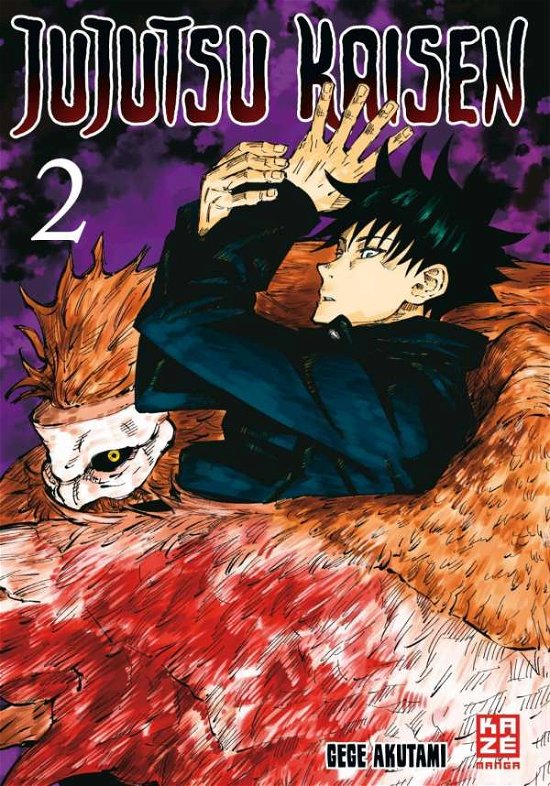 Cover for Gege · Jujutsu Kaisen - Band 2 (Bok) (2023)