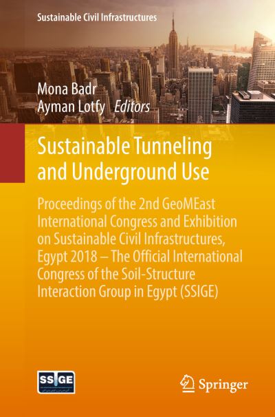 Cover for Sustainable Tunneling and Underground Use (Book) [1st ed. 2019 edition] (2018)