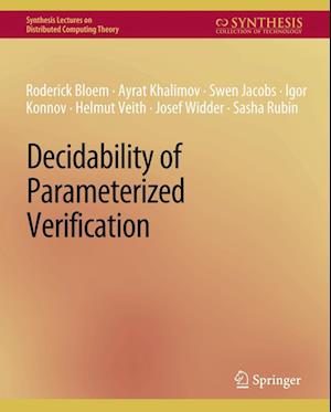 Cover for Roderick Bloem · Decidability of Parameterized Verification - Synthesis Lectures on Distributed Computing Theory (Paperback Book) (2015)
