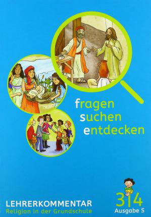 Cover for Klett Ernst /Schulbuch · Fragen - Suchen - Entdecken. Lehrerband Klasse 3/4. Ausgabe Baden-württemberg Und Südtirol Ab 2017 (Paperback Book) (2021)